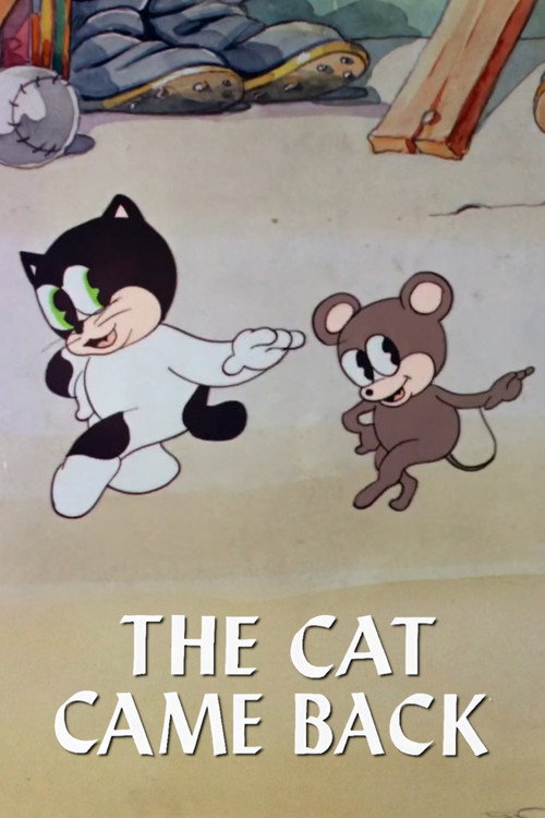 Póster de The Cat Came Back