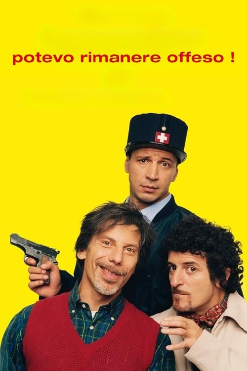 Póster de I could have been offended!
