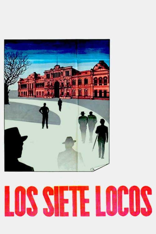 Locandina di The Seven Madmen
