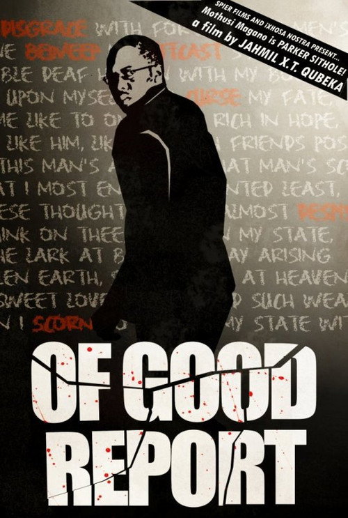 Póster de Of Good Report