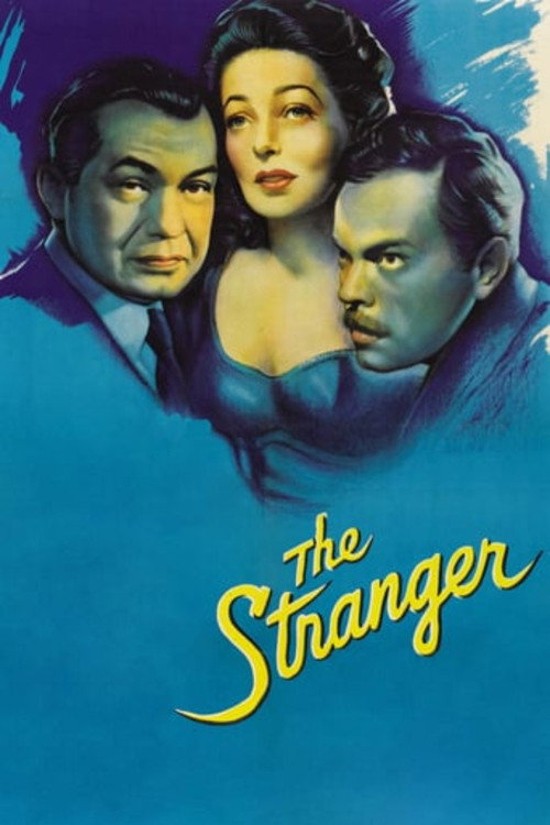 Póster de The Stranger