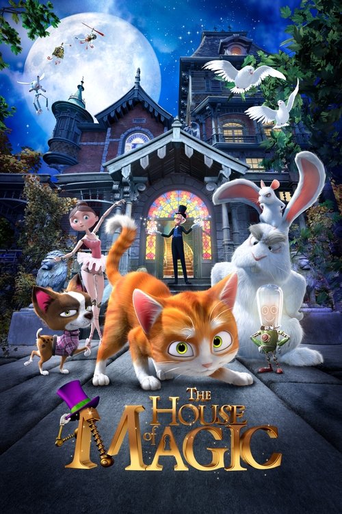 Poster von Das magische Haus