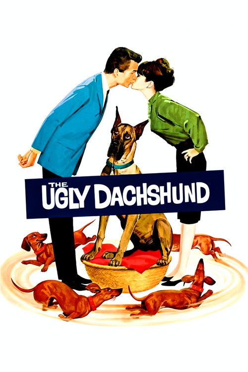 Póster de The Ugly Dachshund
