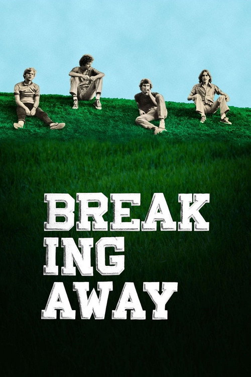 Póster de Breaking Away