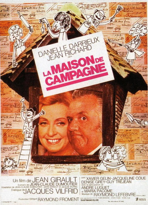 Poster von La Maison de campagne