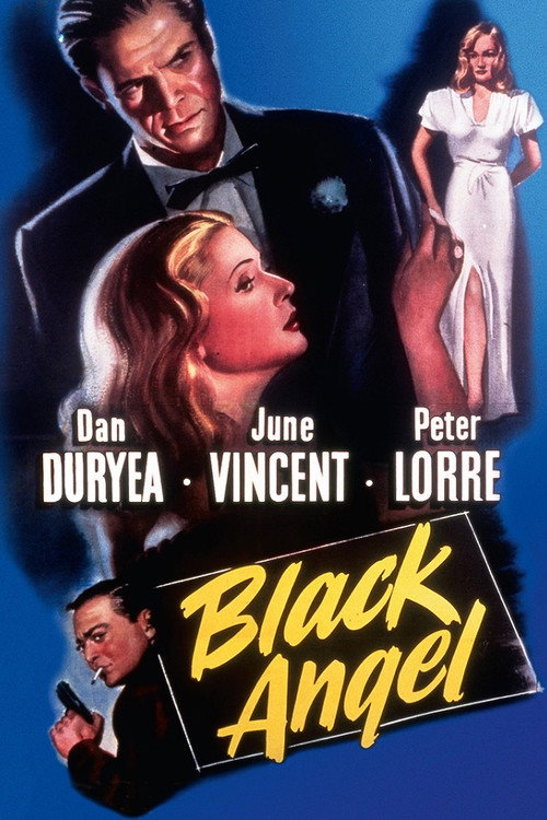 Póster de Black Angel