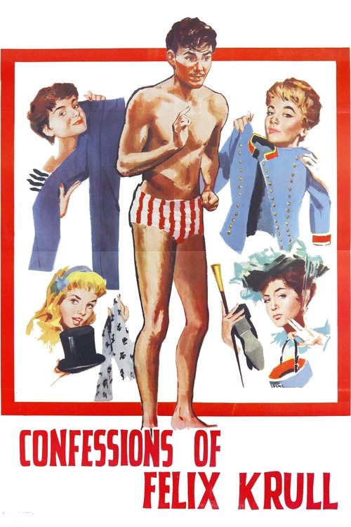 Locandina di Confessions of Felix Krull