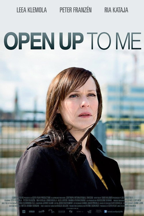 Póster de Open Up to Me