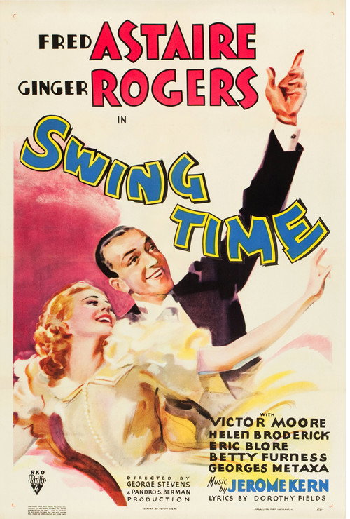 Póster de Swing Time