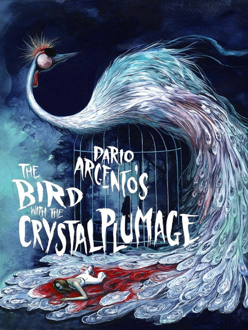 Póster de The Bird with the Crystal Plumage