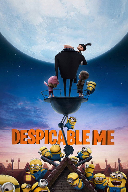 Póster de Despicable Me