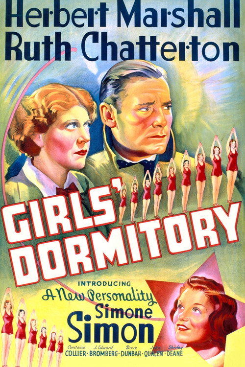 Póster de Girls' Dormitory