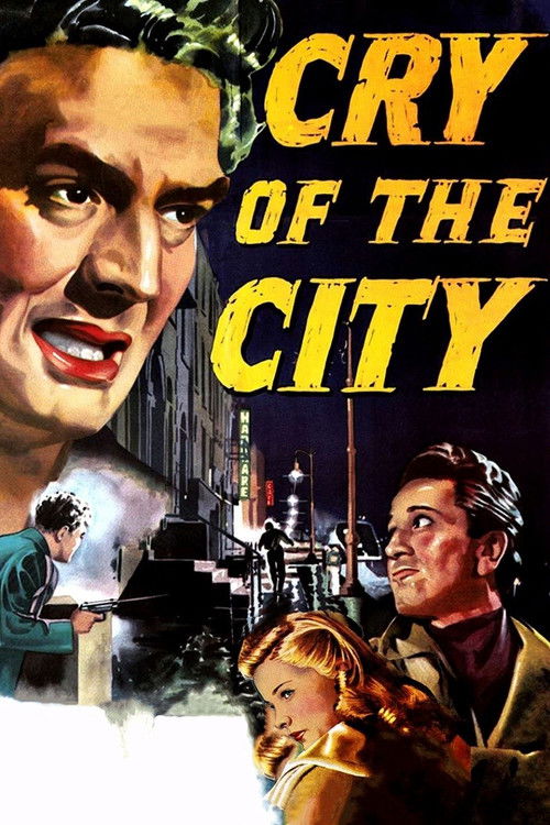 Póster de Cry of the City