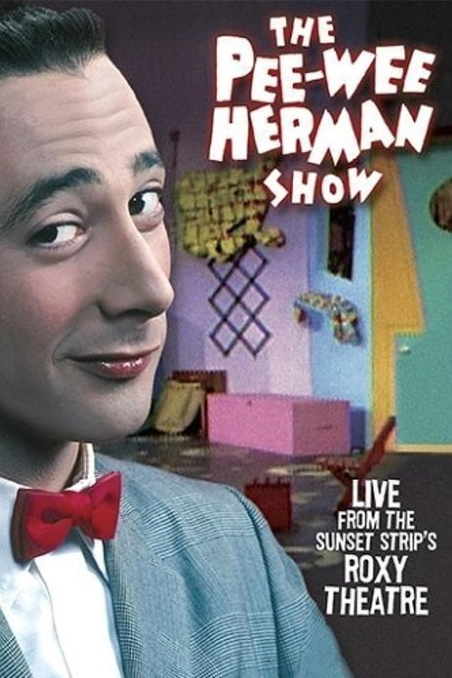 Póster de The Pee-wee Herman Show