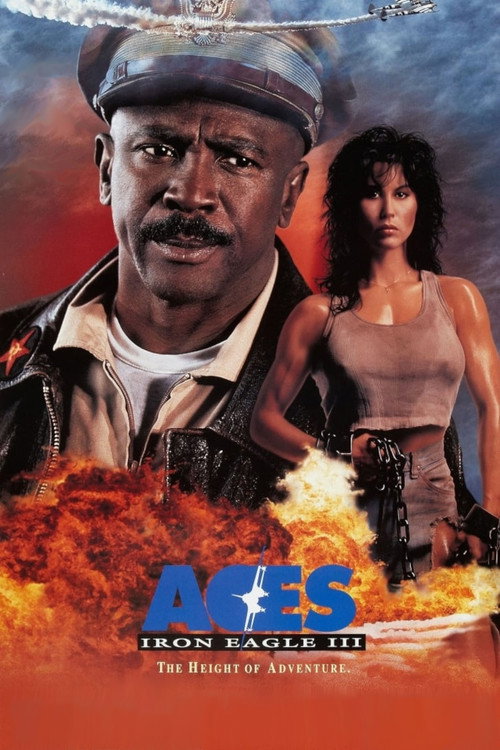 Póster de Iron Eagle III
