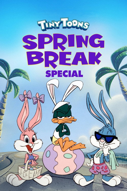 Póster de Tiny Toon Spring Break