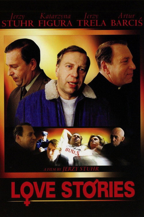 Póster de Love Stories