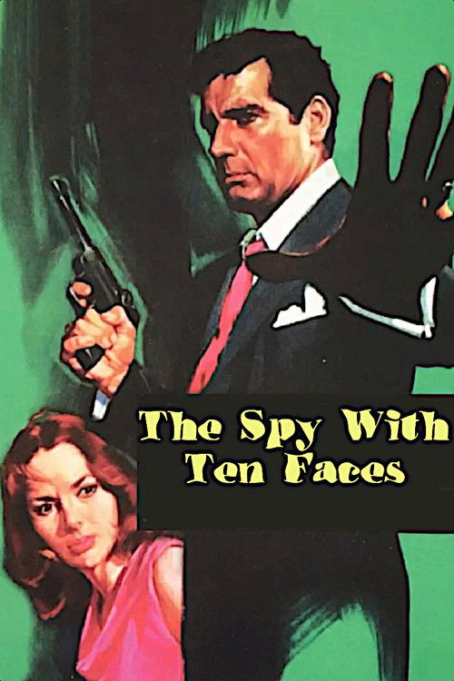 Póster de The Spy with Ten Faces