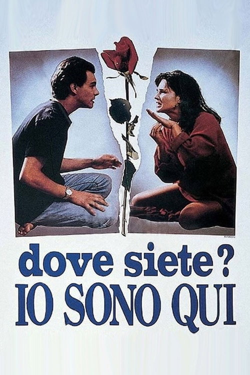 Póster de Where Are You? I’m Here