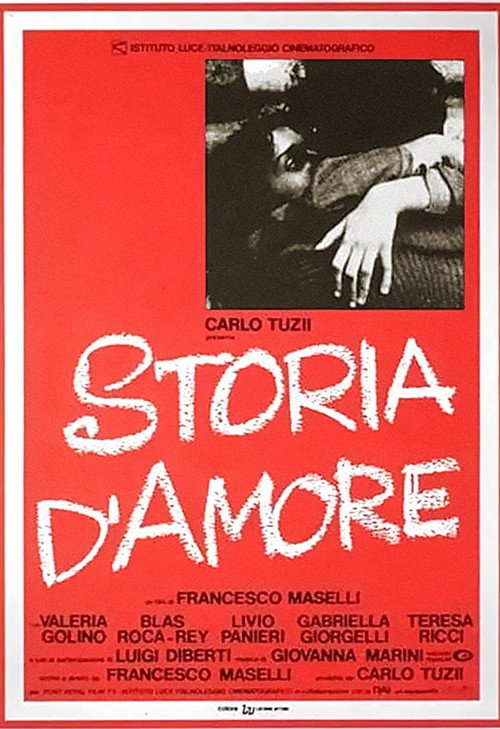 Poster von Storia d'amore