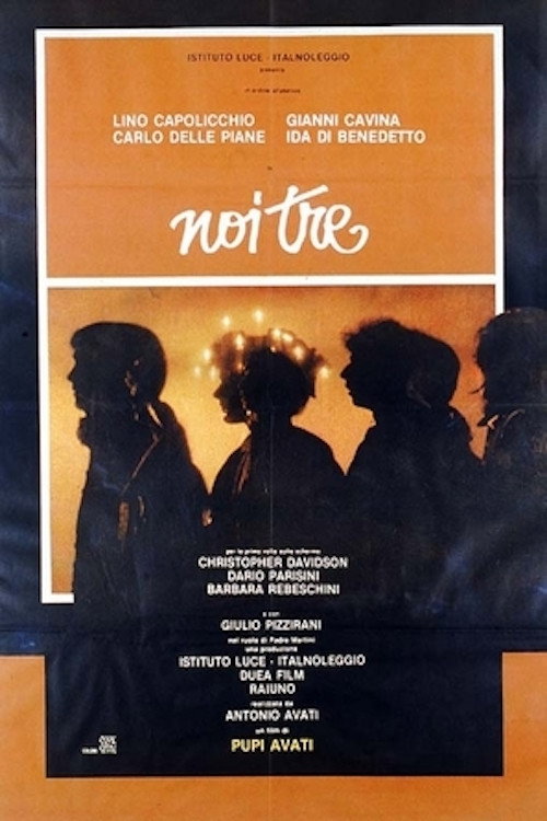 Póster de The Three of Us