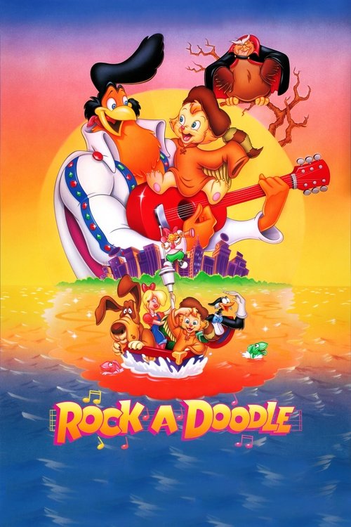 Póster de Rock-A-Doodle