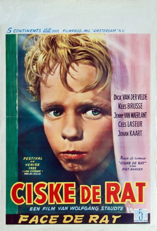 Póster de Ciske the Rat