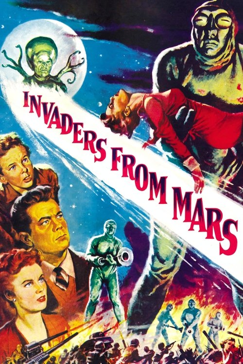 Póster de Invaders from Mars