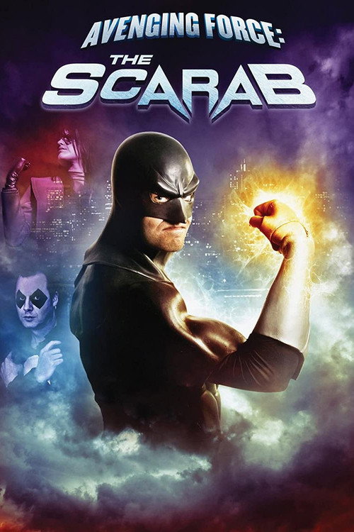 Póster de Avenging Force: The Scarab