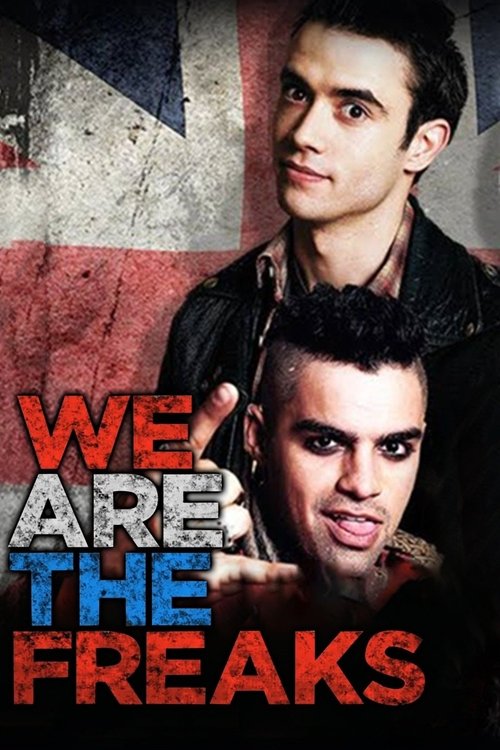 Póster de We Are the Freaks