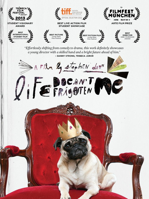 Póster de Life Doesn't Frighten Me