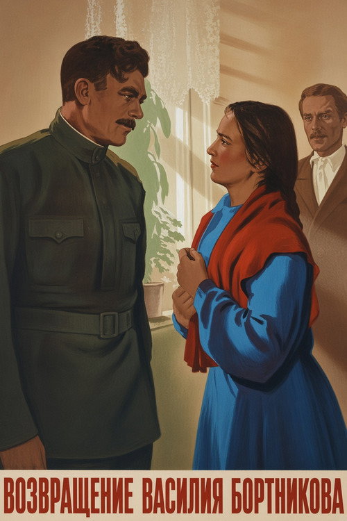 Póster de The Return of Vasili Bortnikov