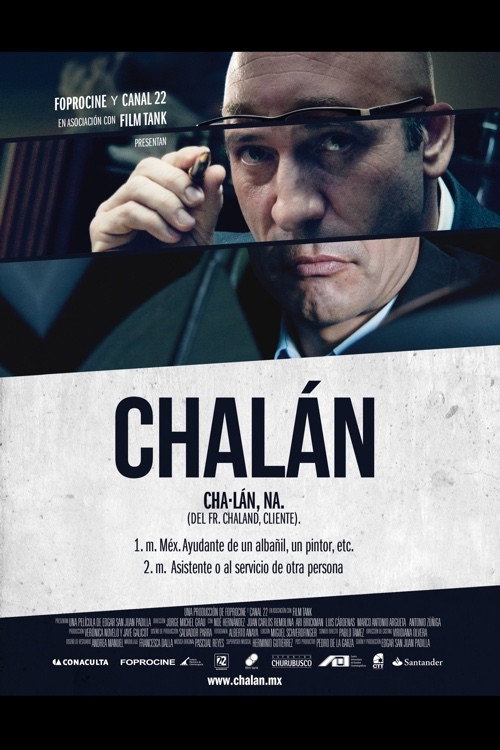Póster de Chalán