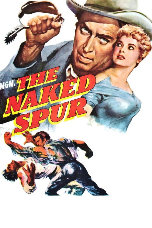 Póster de The Naked Spur