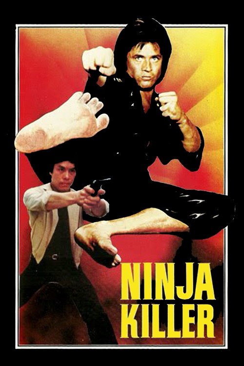 Póster de Ninja Killer