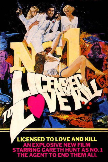 Póster de Licensed to Love and Kill