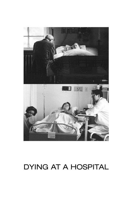 Póster de Dying at a Hospital