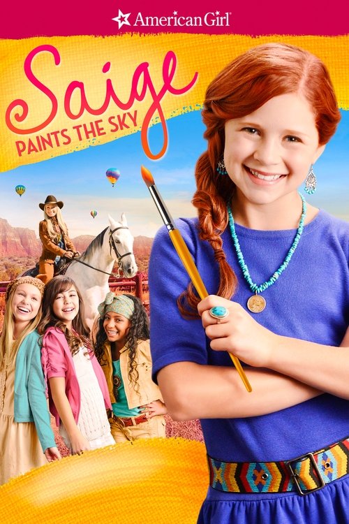 Pôster de An American Girl: Saige Paints the Sky