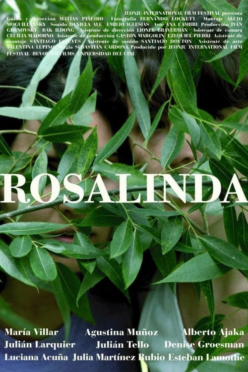 Póster de Rosalinda