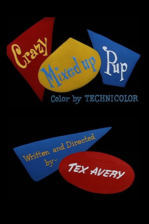 Póster de Crazy Mixed Up Pup