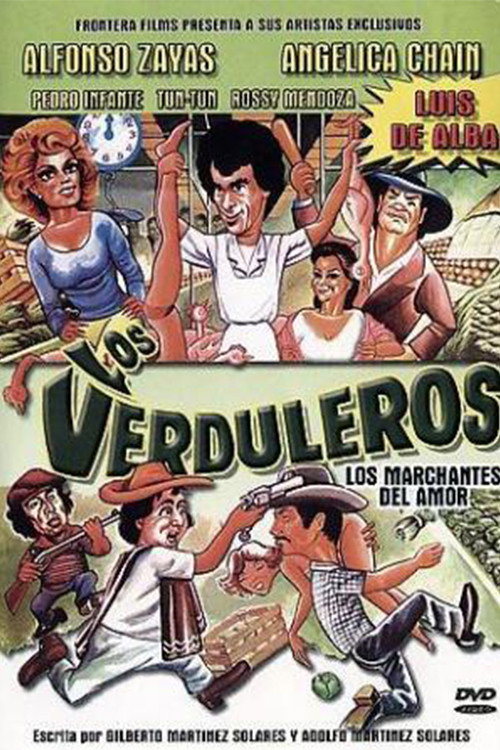 Póster de Los Verduleros