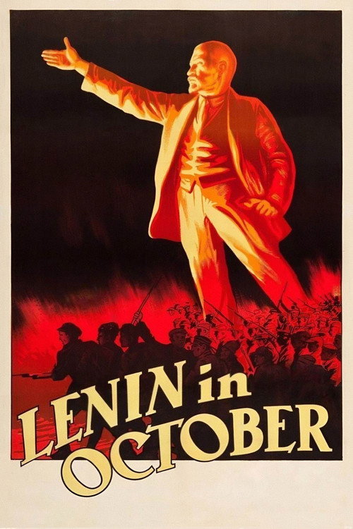 Póster de Lenin in October
