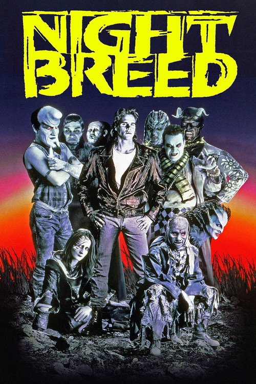 Póster de Nightbreed
