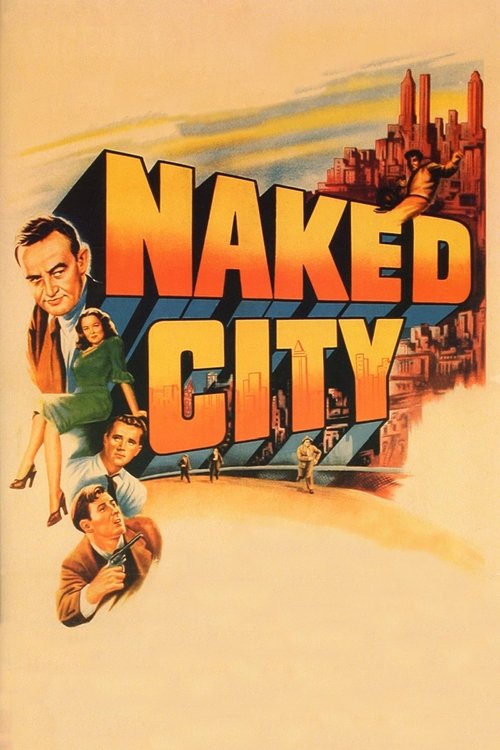 Póster de The Naked City