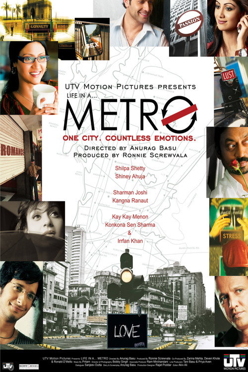Póster de Life in a Metro