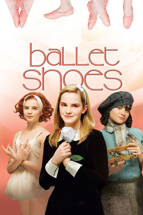 Póster de Ballet Shoes