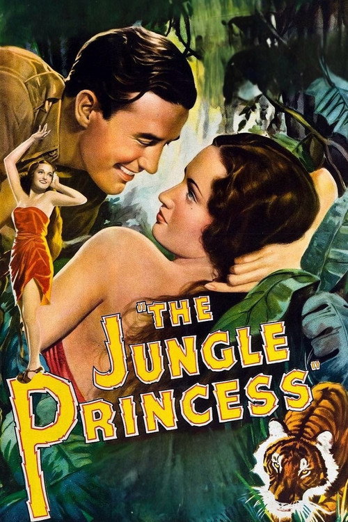 Póster de The Jungle Princess
