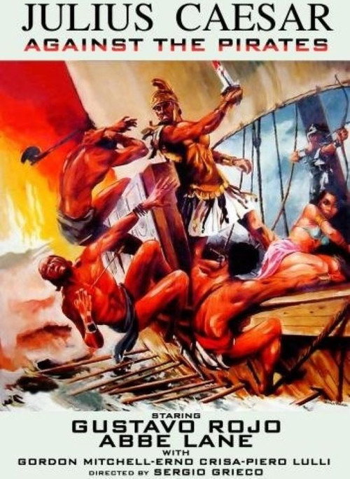 Poster von Caesar Against the Pirates