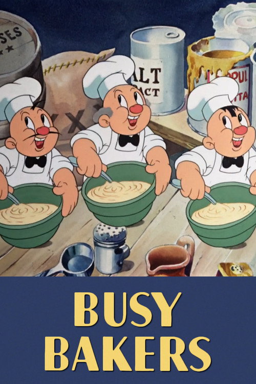 Póster de Busy Bakers
