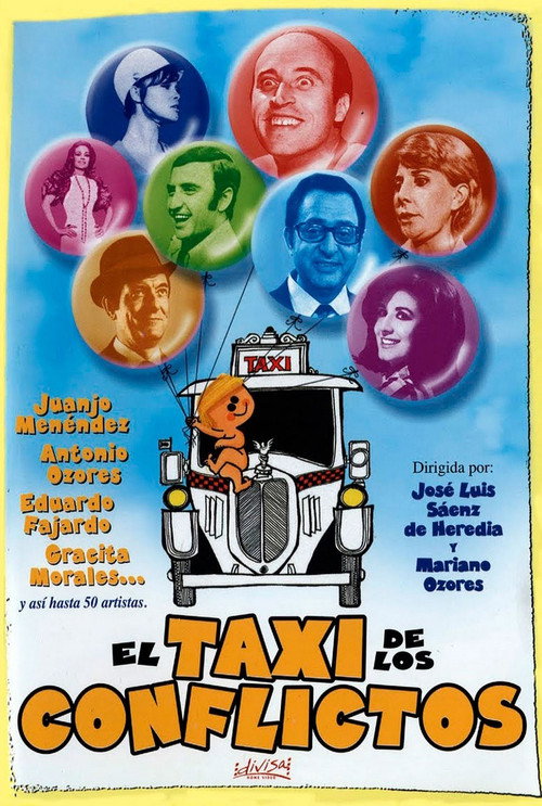 Poster von El taxi de los conflictos